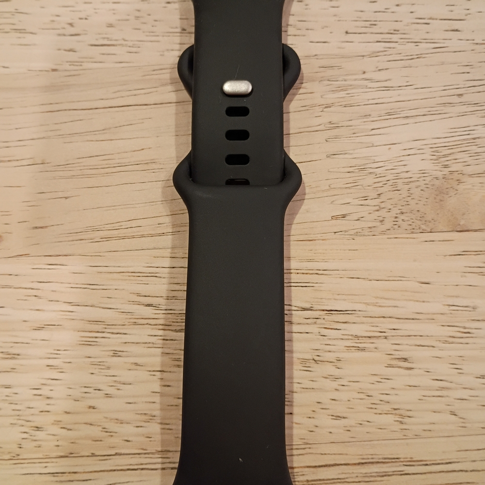 Elegant Black Wearable Wristband